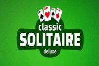 Trong Classic Solitaire Deluxe di chuyển các lá bài từ bảng xuống