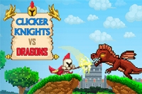 Clicker Knights vs Dragons là trò chơi nhàn rỗi hoàn hảo