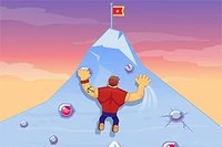 Bạn có thể leo tường bằng cách bám tay vào vách đá không?