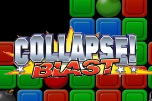 Biểu tượng với chữ COLLAPSE!