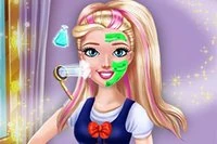 Công chúa đã rất bận rộn trong tuần thi cuối và không có