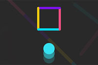 Vào nhịp và chạm theo điệu trong Color Jump