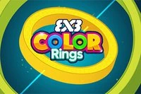 Color Rings 3x3 là trò chơi xếp vòng gây nghiện, tuyệt vời để