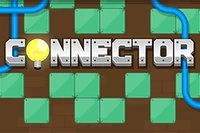 Trong trò chơi HTML5 thú vị Connector, bạn cần bật đèn lamp