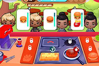 Trò chơi vui quản lý nhà hàng Coocing World Reboot