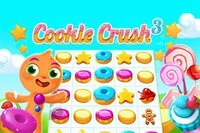 Khám phá vùng đất ngọt ngào trong game xếp hình 3 ô Cookie Crush 3