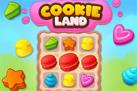 Bước vào Cookie Land, cuộc phiêu lưu Match 3 ngọt ngào tuyệt đỉnh