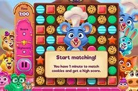 Trò chơi trực tuyến Cookie Match mang đến góc ngọt ngào của