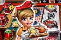 Chuẩn bị thức ăn nhanh chóng cho mọi khách hàng và trở thành