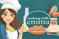 Dòng trò chơi nấu ăn Cooking with Emma rất vui cho những ai yêu