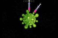 Tiêm nhiều tế bào virus COVID-19