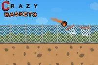Crazy Baskets là trò chơi bóng rổ arcade để chơi trên