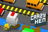 Dẫn chú gà qua vô số màn chơi trong Crazy Hen!