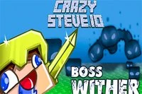 Game Crazy Steve io được tạo ra để vui và chiến đấu nhanh!