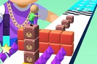 Cube Surfer là một trò chơi chạy 3D vui nhộn