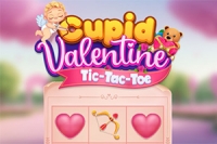 Tham gia thế giới vui nhộn của Cupid Valentine Tic-Tac-Toe!