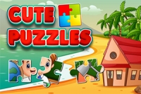 Trò chơi ghép hình dễ thương là game xếp hình cổ điển