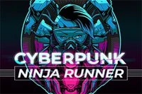 Cyberpunk Ninja Runner là trò chơi đua parkour hành động