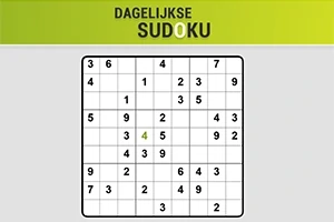Lưới Sudoku 9x9 với một số ô được điền số và phần tiêu đề ở trên