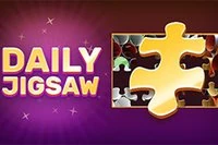 Mỗi ngày bạn có thể mở một hình ghép mới trong trò chơi Daily