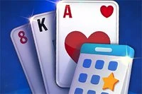 Daily Solitaire Blue mang đến trò chơi klondike solitaire mới mỗi