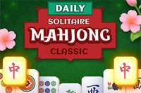 Trò chơi xếp hình mahjong thư giãn, tìm cặp gạch để xóa bàn.