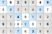 Trò chơi Sudoku hàng ngày với luật bổ sung cho các đường chéo