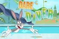 Bugs Bunny nhảy lao đầu vào hồ bơi