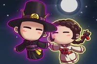 Darkmaster và Lightmaiden là trò chơi giải đố nền tảng 2D hợp