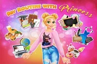 Công chúa bận rộn này đang chuẩn bị cho một ngày điên rồ
