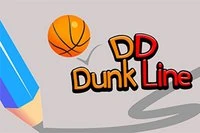 DD Dunk Line là trò chơi arcade thể thao với ý tưởng thú vị