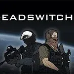 Deadswitch 3 Hai nhân vật đứng quay lưng vào nhau, cầm súng, với tựa đề Deadswitch 3 hiển thị phía trên, nền là hình ảnh Trái Đất từ không gian