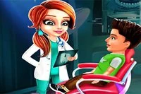 Áo khoác trắng, máy rửa và bệnh nhân đang chờ bạn!