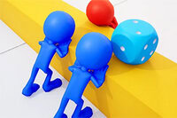 Dice Push 3D là trò chơi câu đố xúc xắc thú vị