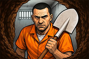 Dig your way to freedom
