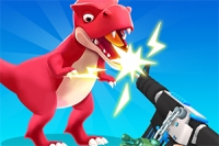 Dino Shooter Pro là trò chơi bắn súng thú vị