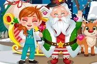 Giáng sinh sắp đến nhưng ông già Noel gặp tai nạn trên đường!