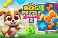 Giúp chú chó con Charlie viết lại câu chuyện với Dog Puzzle Story 2!