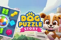 Cuộc phiêu lưu ghép 3 thư giãn với chú cún dễ thương