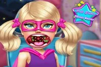 Chị gái của Super Doll bị viêm họng!