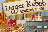 Đi qua bên kia quầy với Doner Kebab