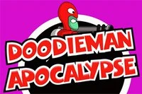 Doodieman đang gặp khó khăn vì bọn cướp đã chiếm thành phố