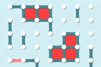 Thêm màu sắc cho trò chơi cổ điển Dots and Boxes!
