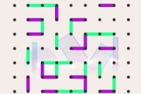 Dots and Lines là một trò chơi bút giấy đơn giản và thú vị