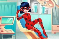 Ôi không! Cô gái chấm đang gặp vấn đề