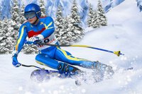 Hôm nay tuyết rơi. Đây là một ngày gần hoàn hảo cho game