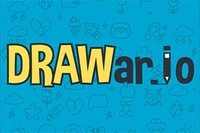 Chuẩn bị cho cuộc chiến bút vẽ trong DRAWar.io!