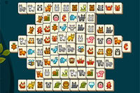 Chơi Solitaire Mahjong với Thú Cưng Mơ Ước