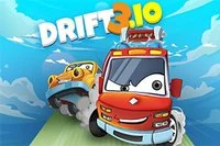 Chơi Drift 3.io và kiểm tra phản xạ tay và mắt của bạn