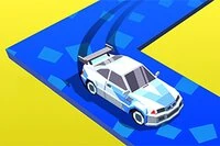 Đến vạch xuất phát đầu tiên trong Drift Race 3D